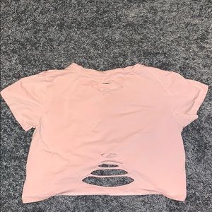 Work-Out Top/ Crop Top